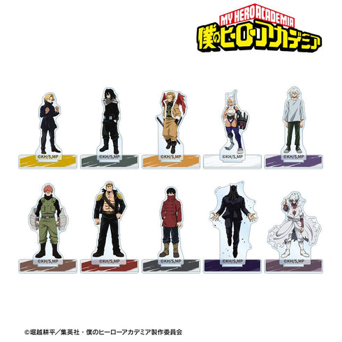 『僕のヒーローアカデミア』トレーディングミニアクリルスタンド ver.B(単位/BOX)【202508再販】